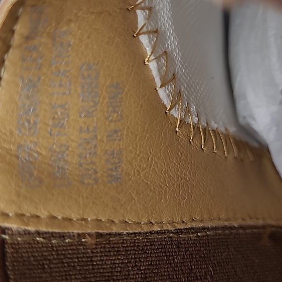 TR Premium Roberto Brown Suede Leather Casual Boots Size 8.5 NIB - Picture 8 of 10